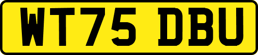WT75DBU