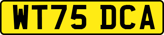 WT75DCA