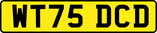 WT75DCD