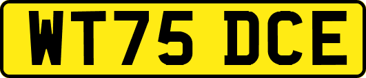 WT75DCE