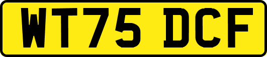 WT75DCF