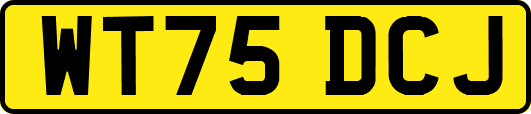 WT75DCJ