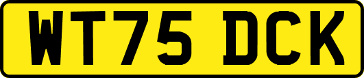 WT75DCK