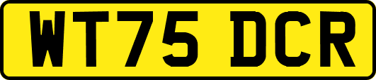 WT75DCR