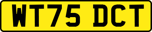 WT75DCT