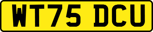 WT75DCU