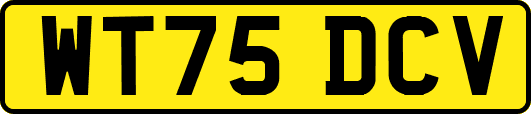 WT75DCV