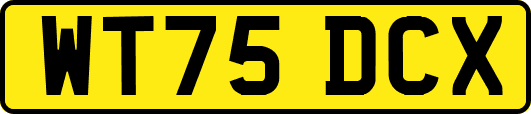 WT75DCX
