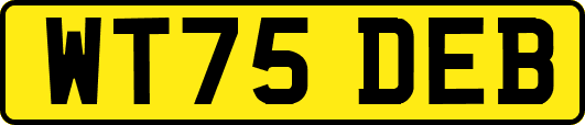 WT75DEB