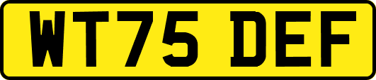 WT75DEF