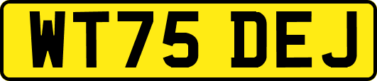WT75DEJ