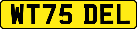 WT75DEL