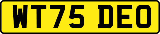 WT75DEO