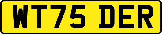 WT75DER