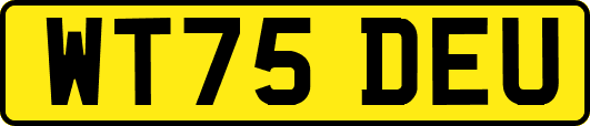 WT75DEU