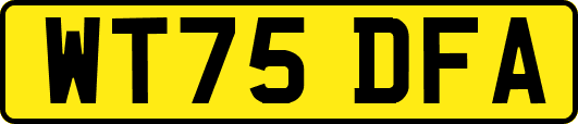 WT75DFA