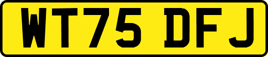 WT75DFJ
