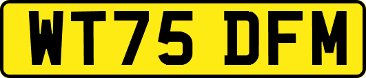 WT75DFM