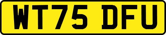 WT75DFU