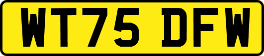 WT75DFW