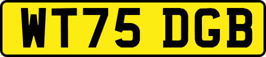 WT75DGB