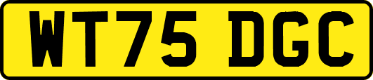 WT75DGC