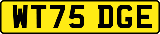WT75DGE