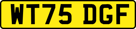 WT75DGF