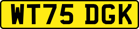 WT75DGK