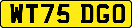 WT75DGO