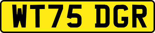 WT75DGR