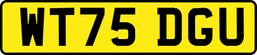 WT75DGU