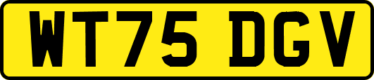 WT75DGV
