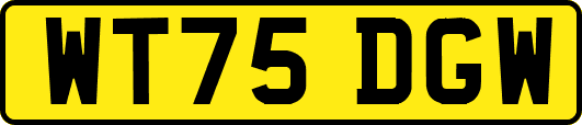 WT75DGW