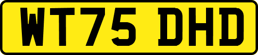 WT75DHD