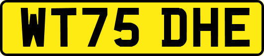WT75DHE