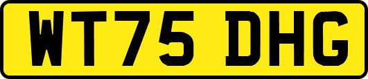 WT75DHG