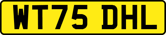 WT75DHL