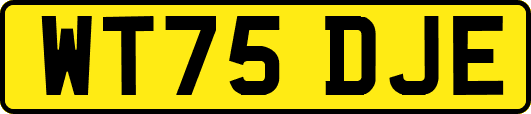 WT75DJE