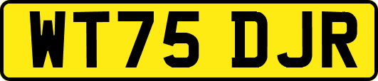 WT75DJR