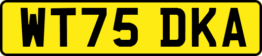WT75DKA