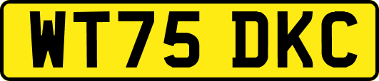 WT75DKC
