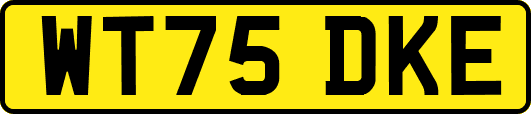 WT75DKE