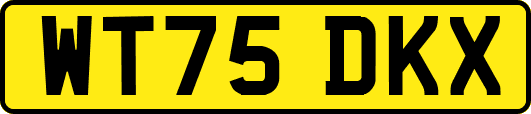 WT75DKX