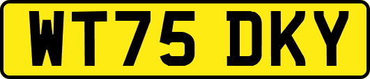 WT75DKY