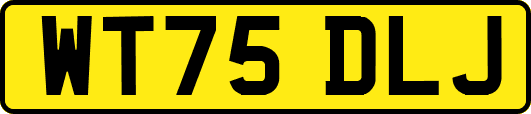 WT75DLJ