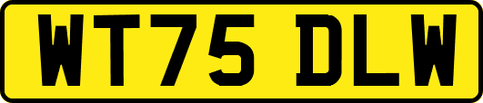 WT75DLW