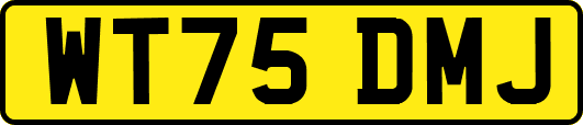 WT75DMJ