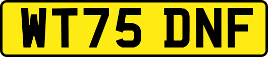 WT75DNF