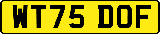 WT75DOF